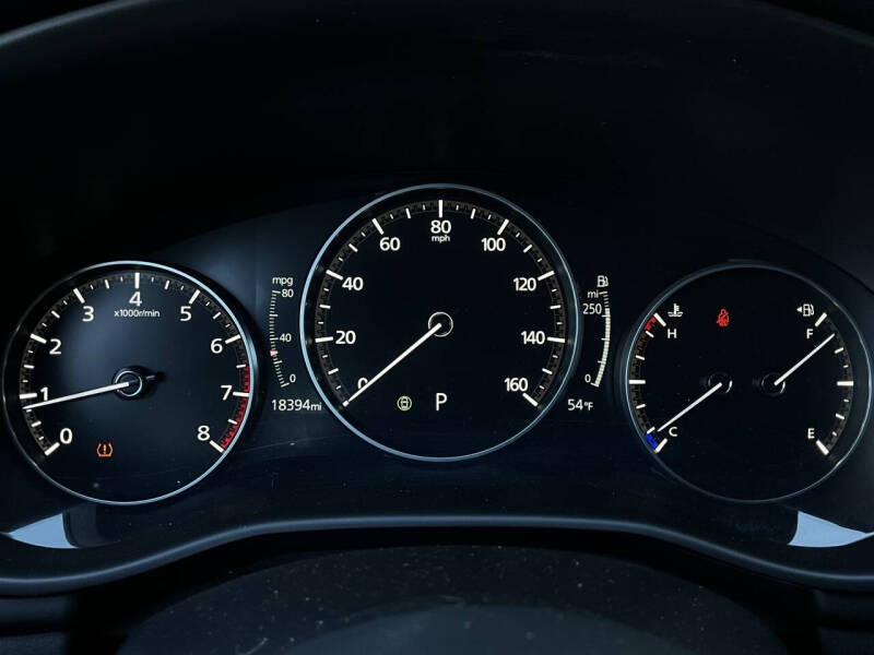 2025 Mazda Mazda3 Sedan 2.5 S Carbon Edition