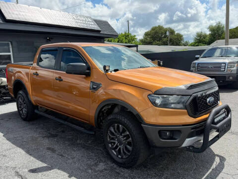 2020 Ford Ranger