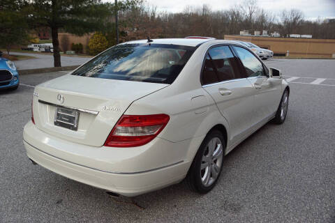 2011 Mercedes-Benz C-Class C 300 Sport 4MATIC