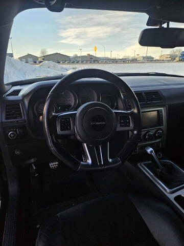 2012 Dodge Challenger SRT8 392