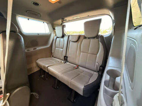 2018 Kia Sedona
