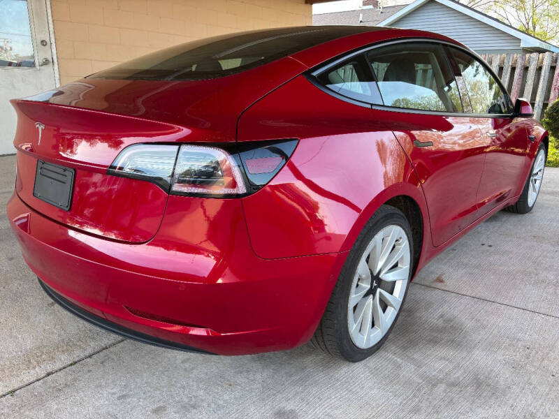 2021 Tesla Model 3 Standard Range Plus