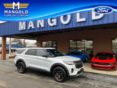 2026 Ford Explorer Tremor