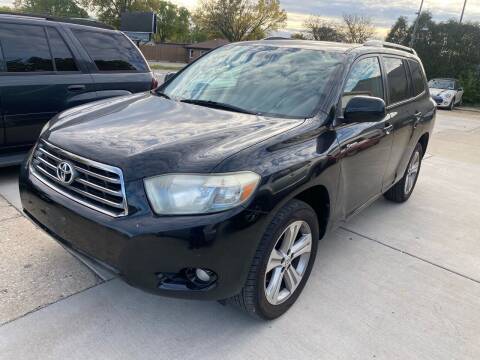 2008 Toyota Highlander for sale at Downers Grove Motor Sales in Downers Grove IL