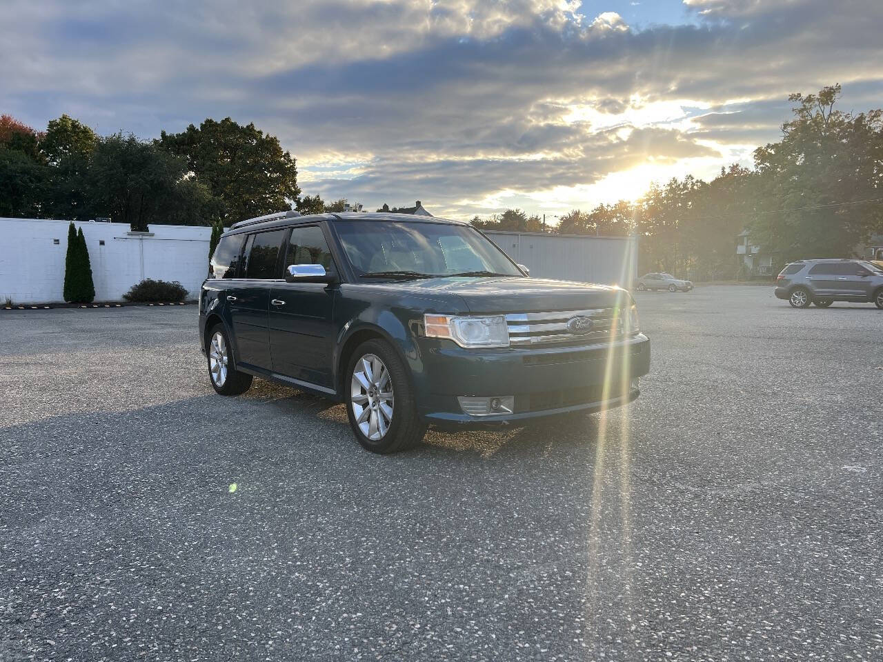 2011 Ford Flex for sale at Kanar Auto Sales LLC in Springfield, MA