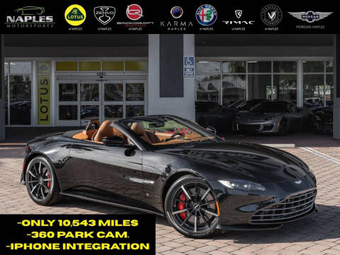 2021 Aston Martin Vantage