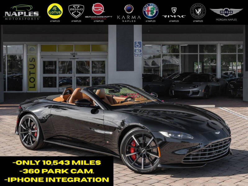 2021 Aston Martin Vantage