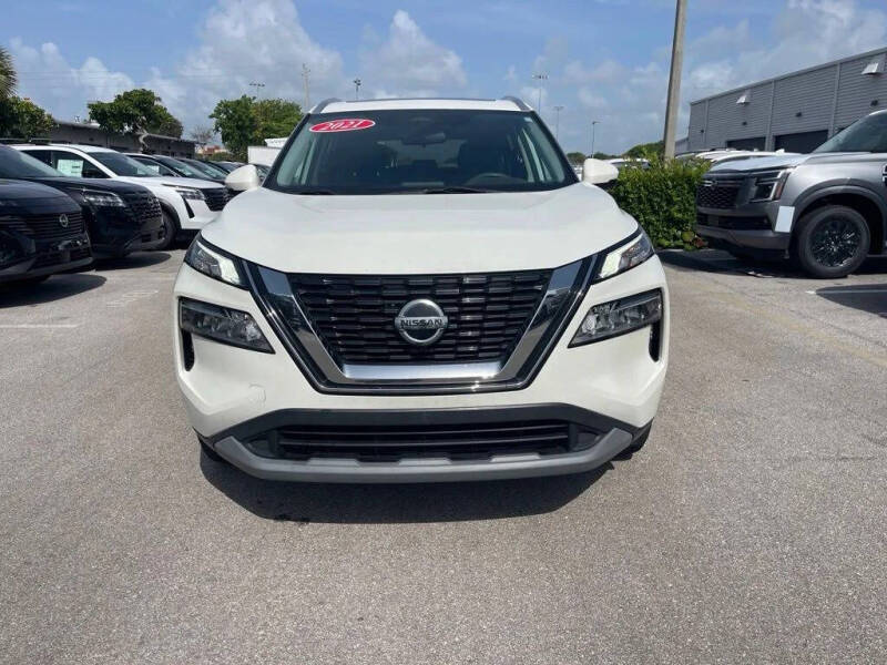 2021 Nissan Rogue SV