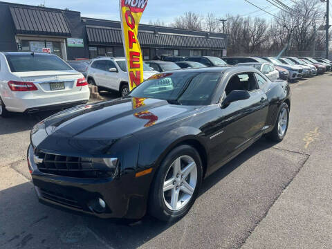 2012 Chevrolet Camaro for sale at Giordano Auto Sales in Hasbrouck Heights NJ