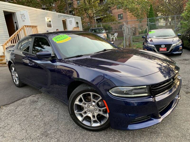 2017 Dodge Charger for sale at Auto Universe Inc. in Paterson NJ