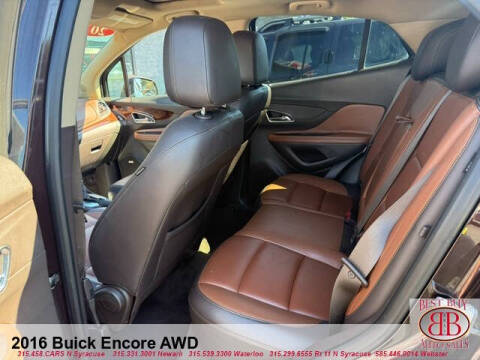 2016 Buick Encore Premium