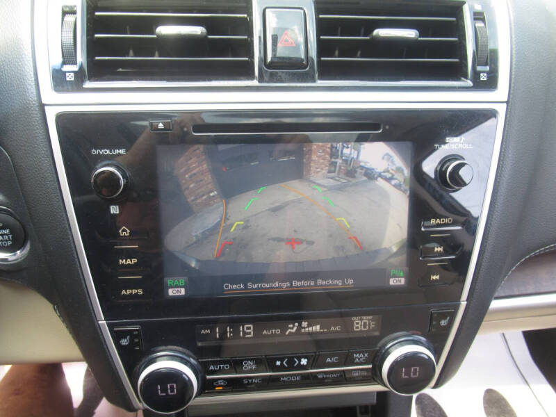 2018 Subaru Outback