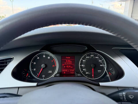 2009 Audi A4 2.0T quattro Premium Plus