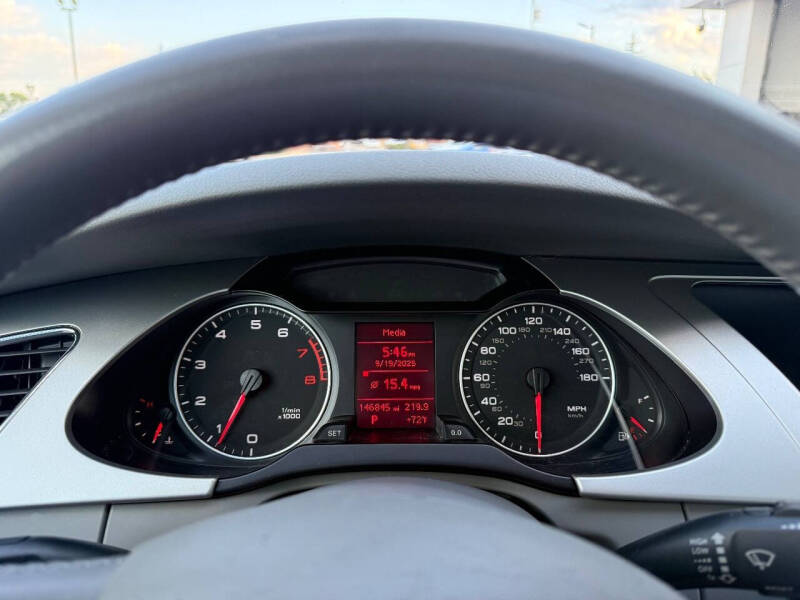 2009 Audi A4 2.0T quattro Premium Plus