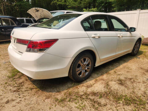 2012 Honda Accord SE