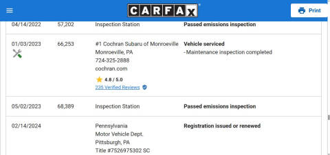 2016 Subaru Outback 2.5i Premium