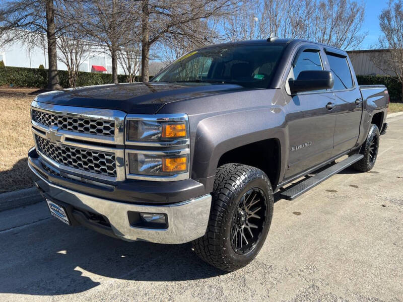 2015 Chevrolet Silverado 1500 for sale at UNITED AUTO WHOLESALERS LLC in Portsmouth VA