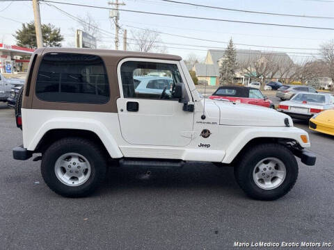 2002 Jeep Wrangler Sahara