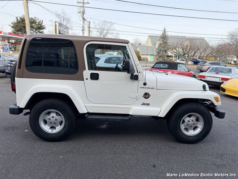 2002 Jeep Wrangler Sahara