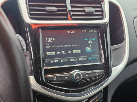 2017 Chevrolet Sonic LT Auto