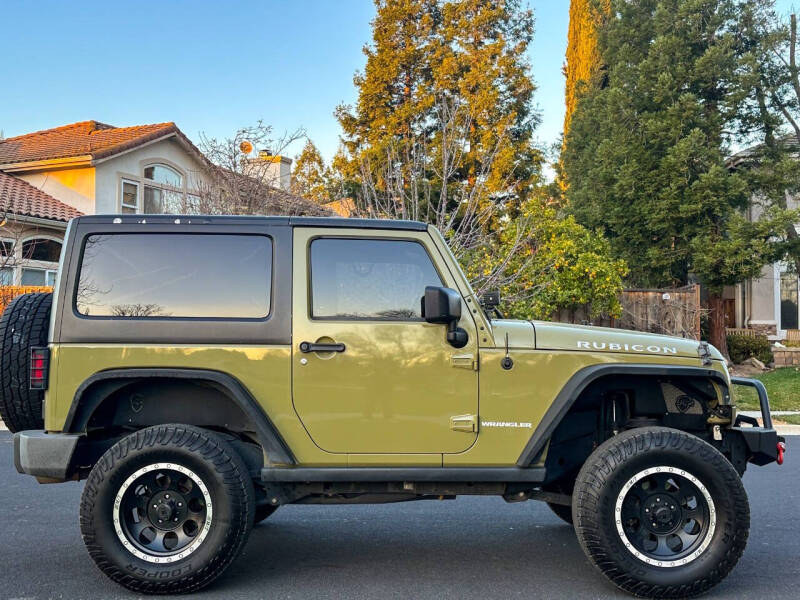 2013 Jeep Wrangler for sale at California Diversified Venture in Livermore CA