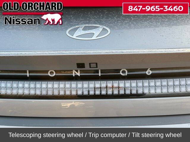 2023 Hyundai IONIQ 6 SEL