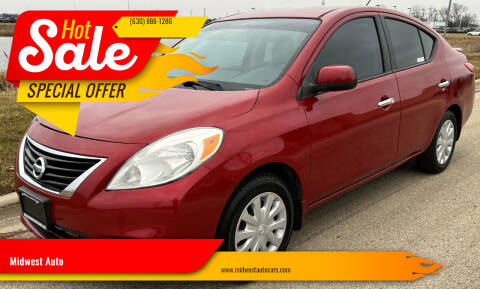 2014 Nissan Versa for sale at Midwest Auto in Naperville IL