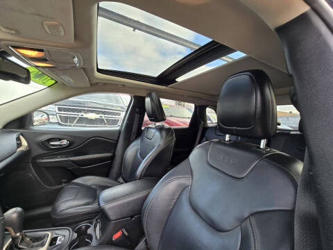 2016 Jeep Cherokee Limited