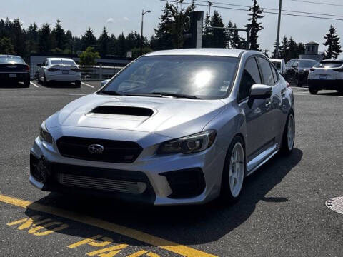 2020 Subaru WRX STI