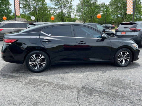 2022 Nissan Sentra SV