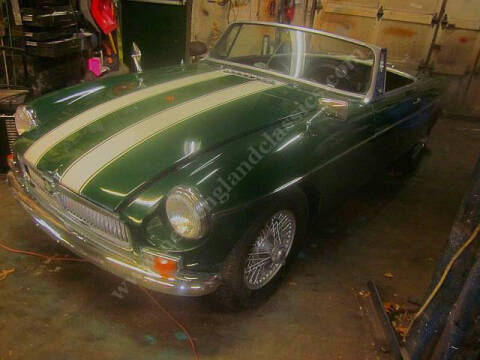 1965 MG MGB