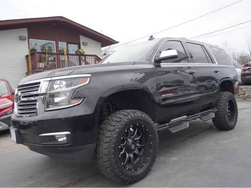 2017 Chevrolet Tahoe Premier