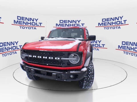 2023 Ford Bronco Wildtrak Advanced