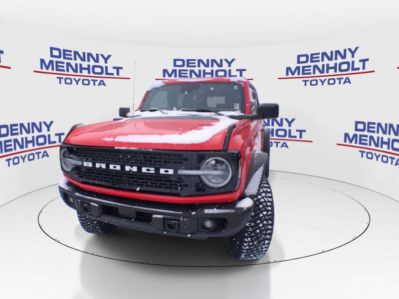 2023 Ford Bronco Wildtrak Advanced
