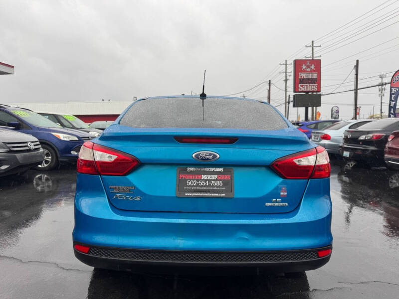 2013 Ford Focus SE