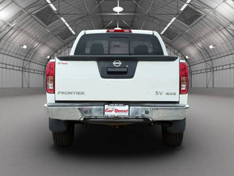 2019 Nissan Frontier