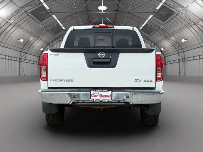 2019 Nissan Frontier