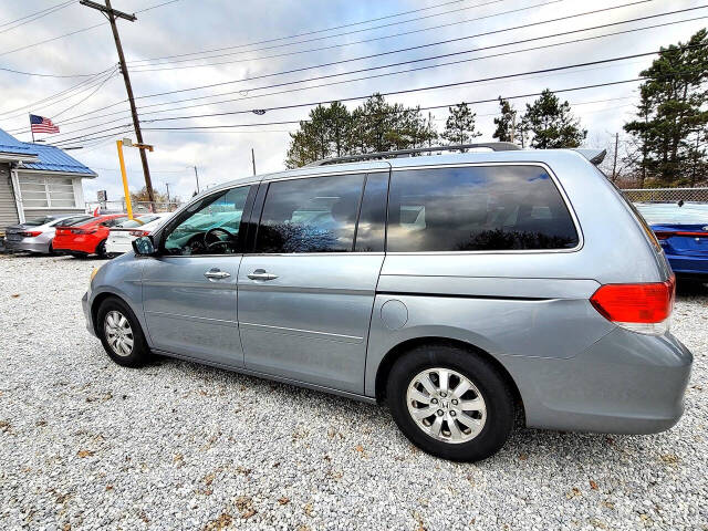 2009 Honda Odyssey for sale at Statewide Auto LLC in Akron, OH