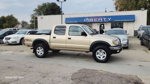 2002 Toyota Tacoma for sale at Liberty Auto Sales in Merrill IA