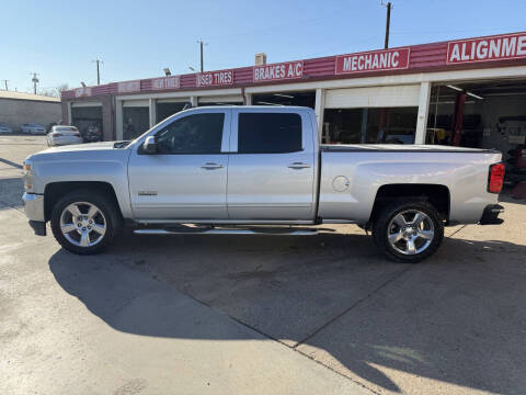 2017 Chevrolet Silverado 1500 LT