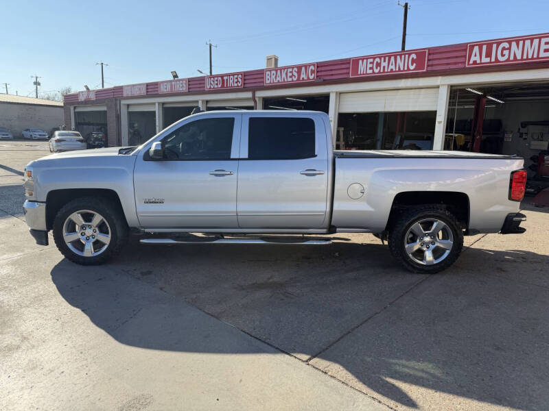 2017 Chevrolet Silverado 1500 LT