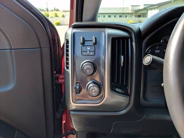 2018 Chevrolet Silverado 1500