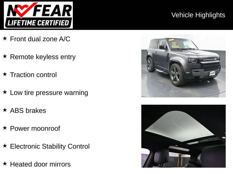 2023 Land Rover Defender 90 V8