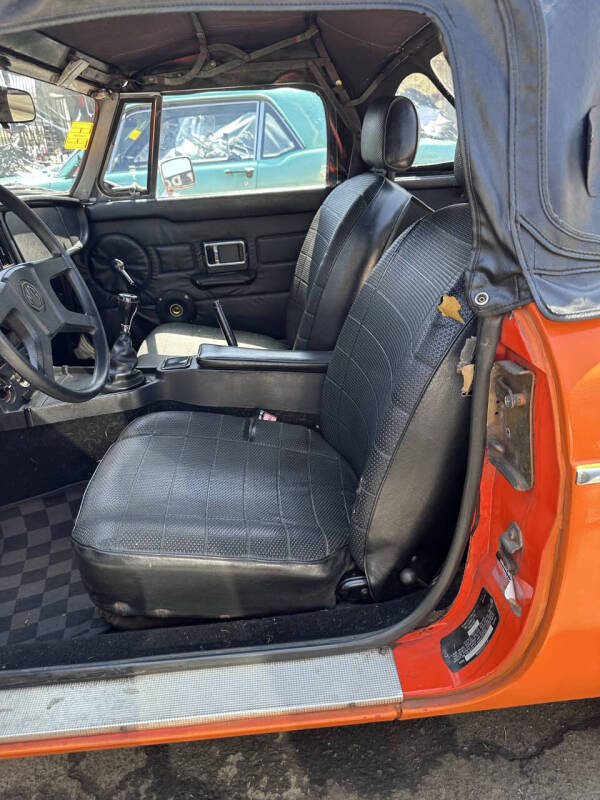 1979 MG MGB