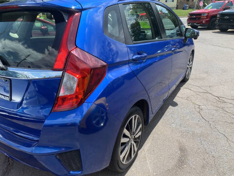 2016 Honda Fit EX
