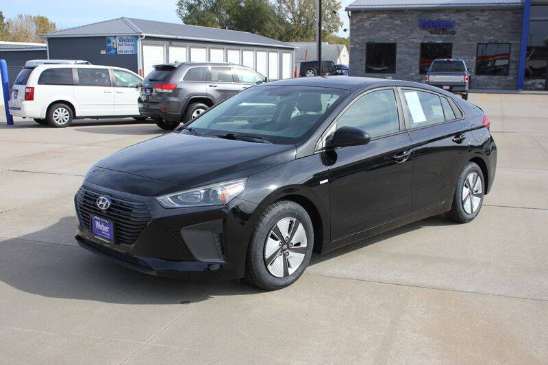 2018 Hyundai Ioniq Hybrid Blue