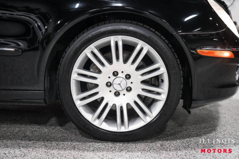 2007 Mercedes-Benz E-Class E 550