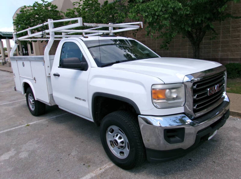 2015 GMC Sierra 2500HD