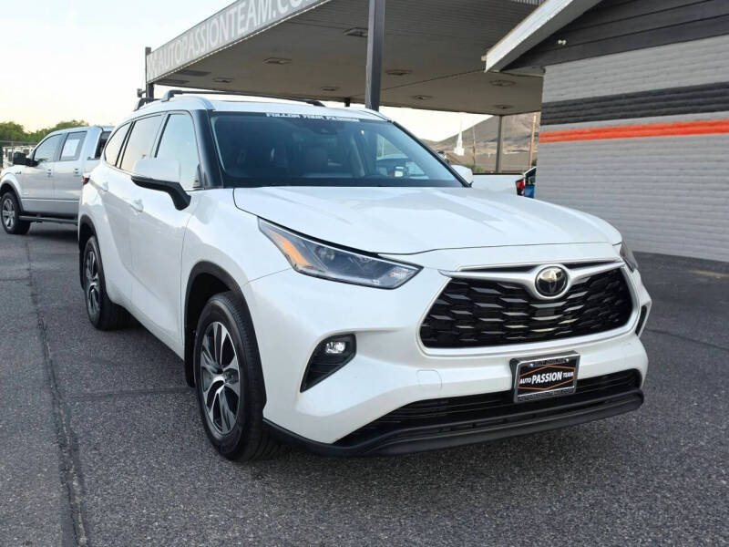 2021 Toyota Highlander XLE