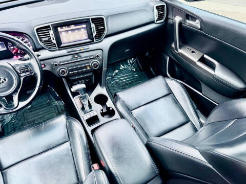 2017 Kia Sportage EX